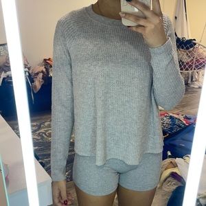 Gray Size S Sweater